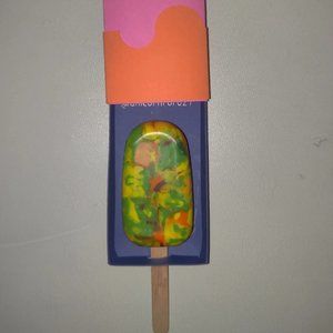 Cool popcicle Crayon